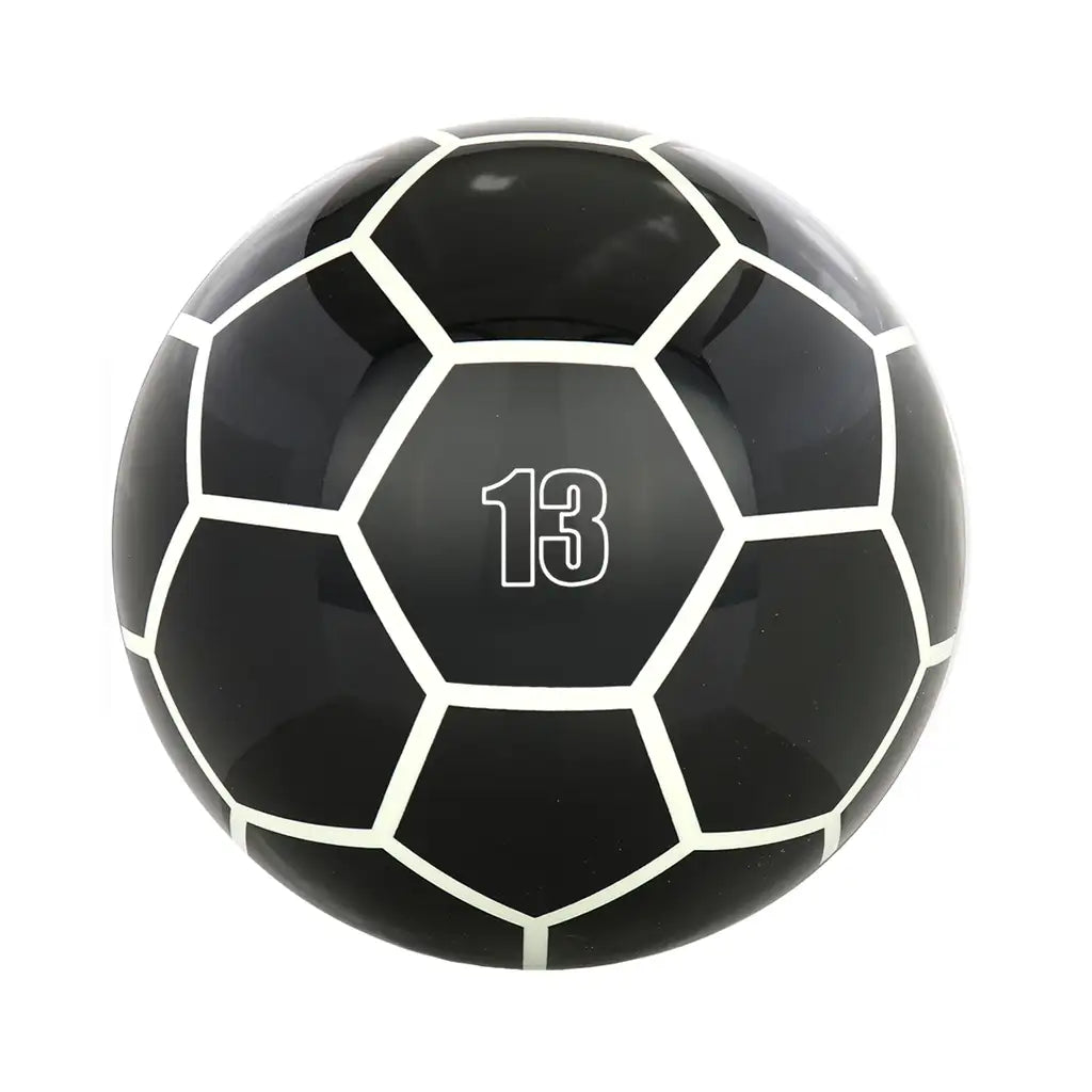 Pre-Drilled Soccer Tenpin Bowling Ball, Polyester Bowling Balls