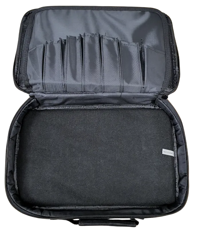 Vise Deluxe Accessory Bag - Black