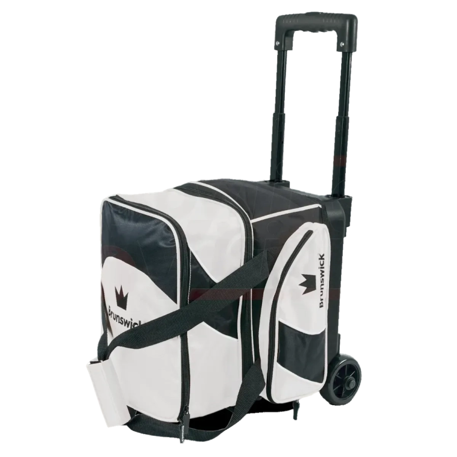 Brunswick Edge Single Roller BowlingBag - 3 Colours