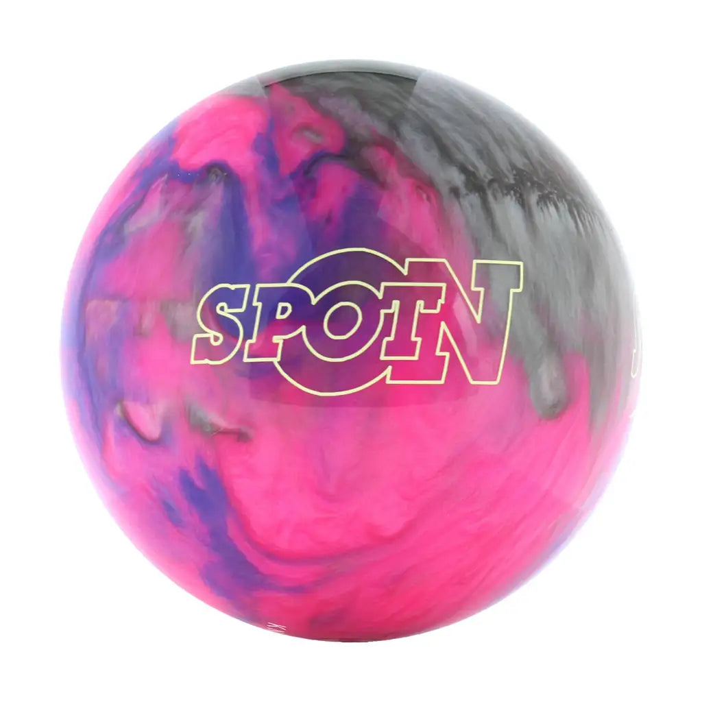 Storm Spot On Pink Purple Silver Bowling Ball