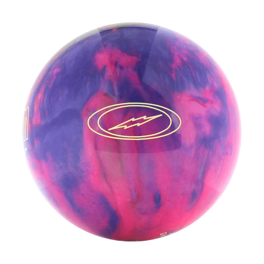 Storm Spot On Pink Purple Silver Bowling Ball