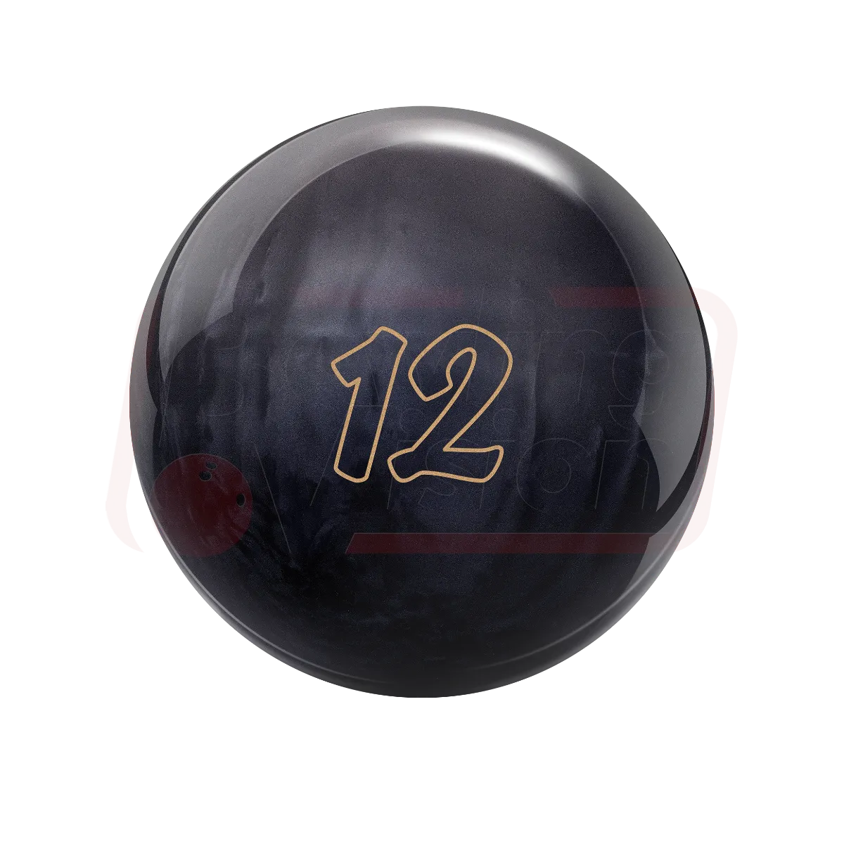 Pre-Drilled Brunswick Gold Crown - Vintage Black