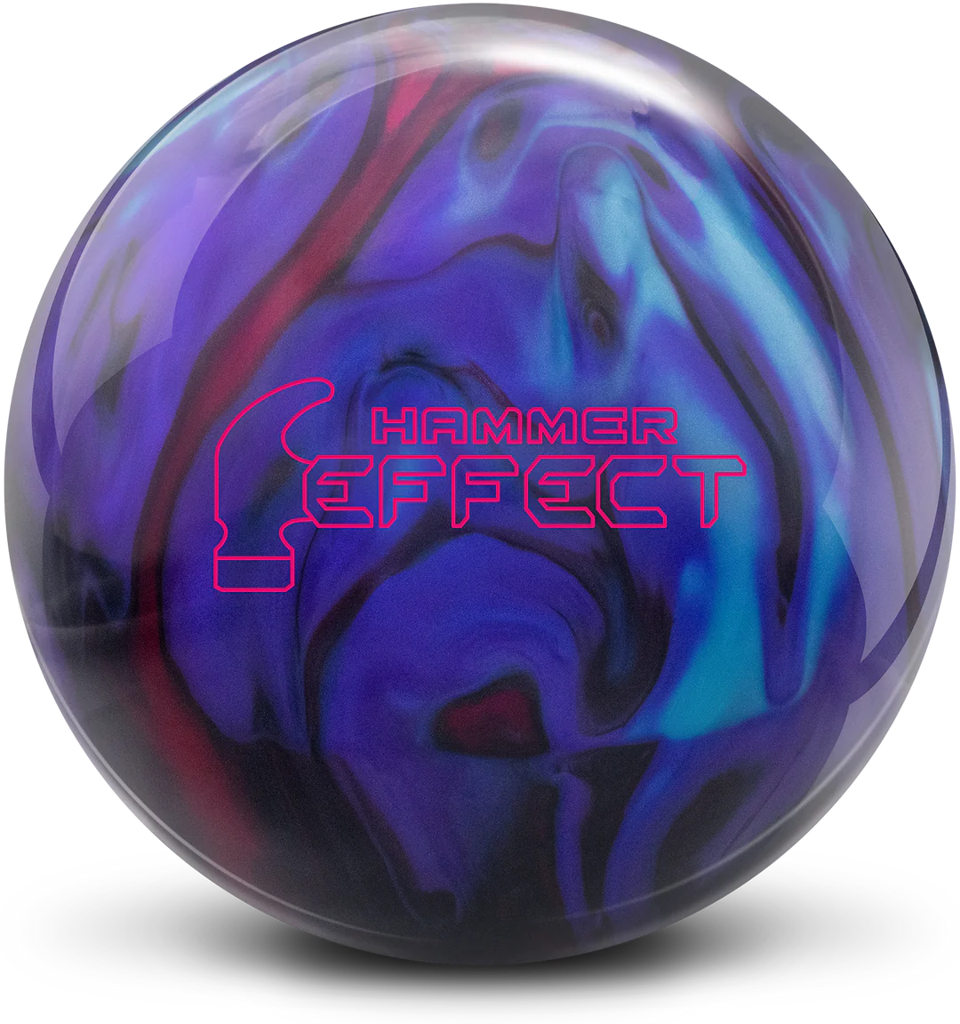 Hammer Effect Pearl Reactive Bowling Ball