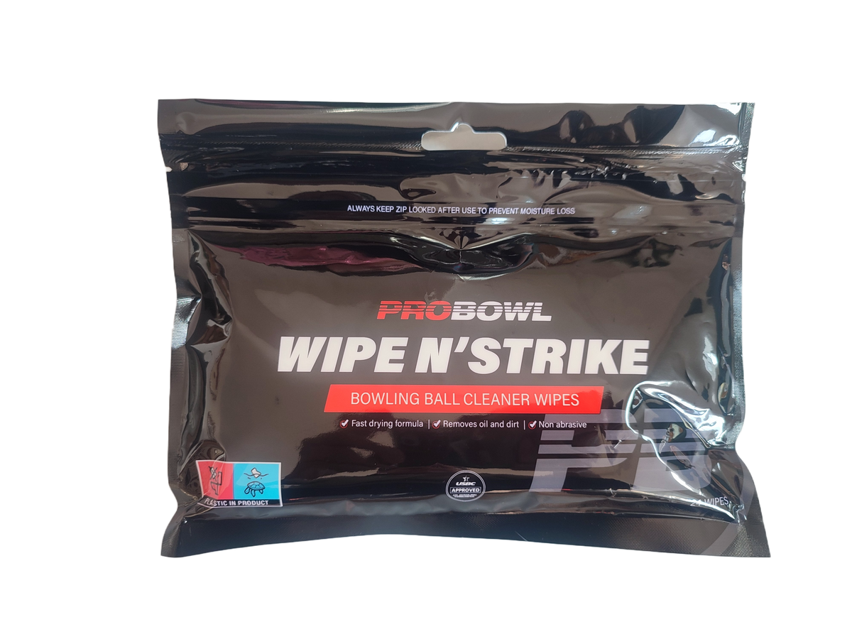 Wipe N Strike Bowling Ball Wipes Double Pack