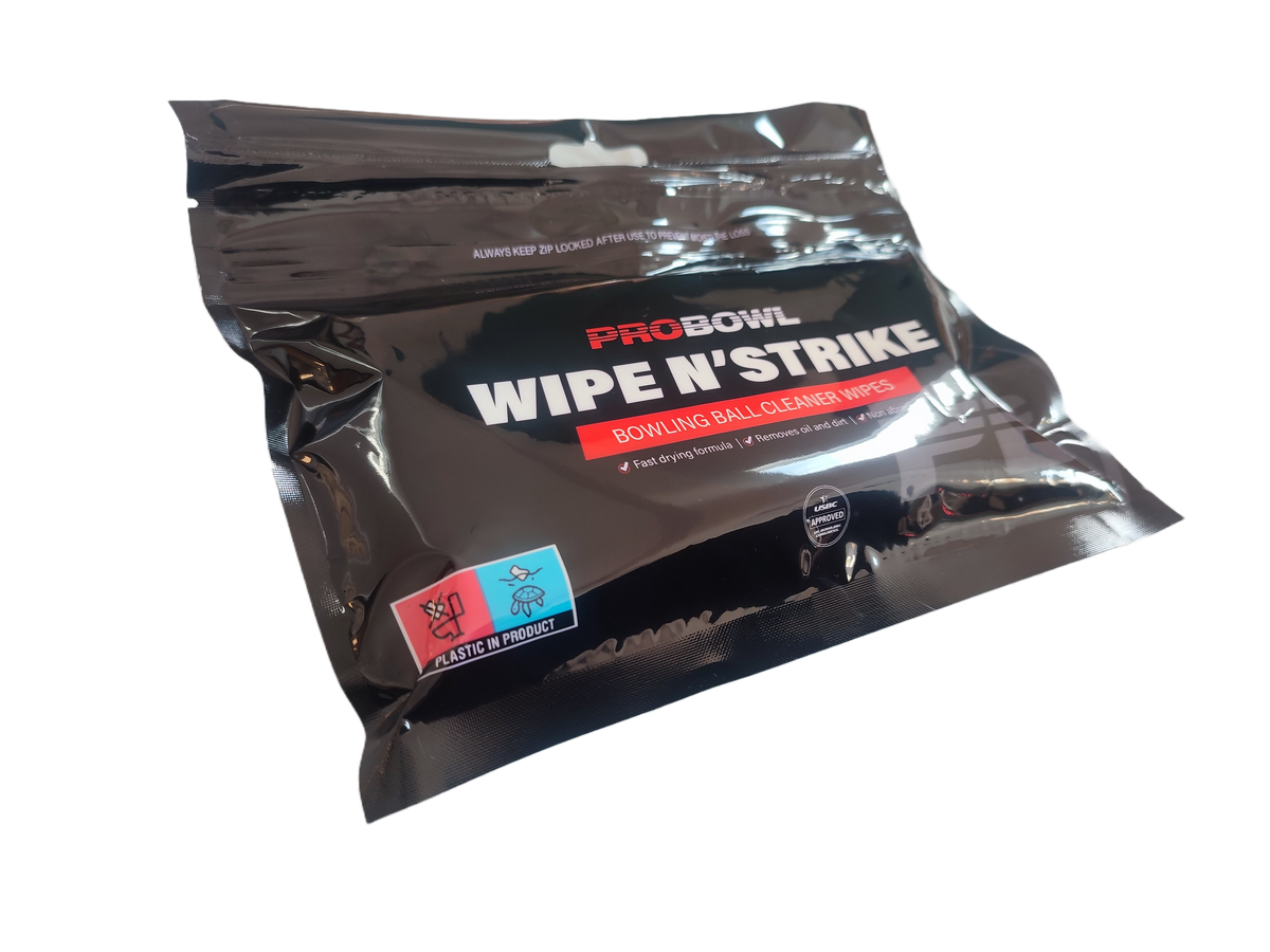 Wipe N Strike Bowling Ball Wipes