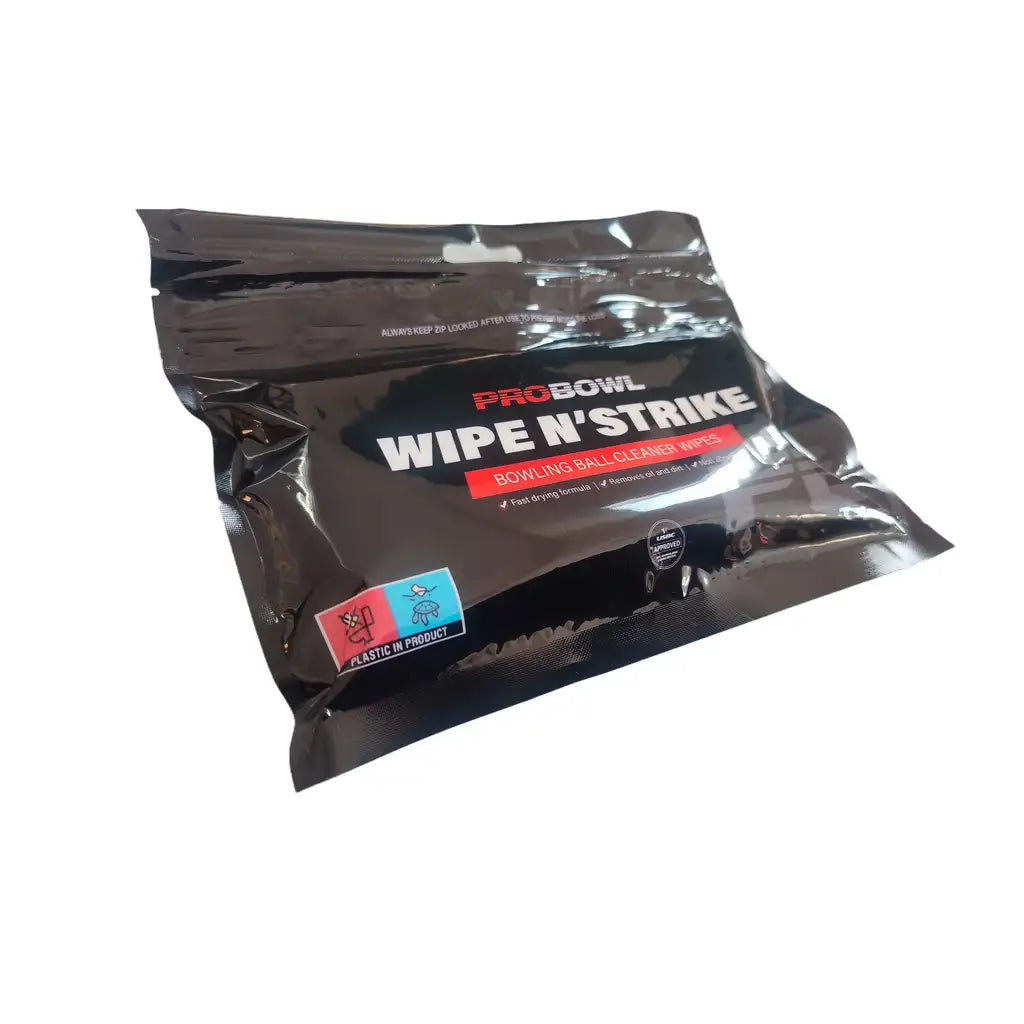 Wipe N Strike Bowling Ball Wipes