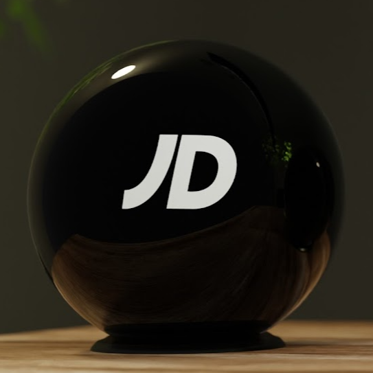 Custom Bowling Ball produced for JD Sports