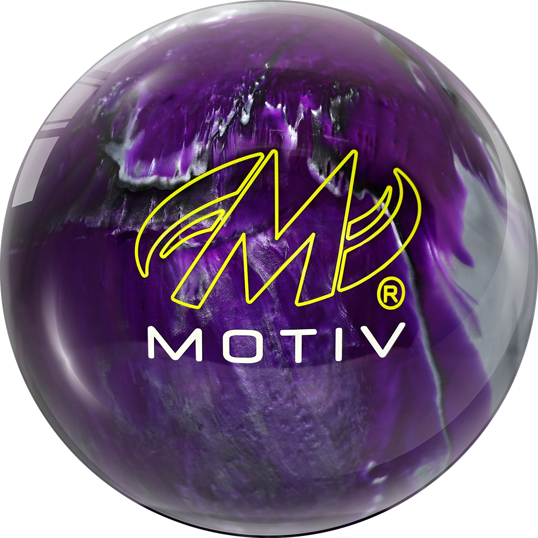 Motiv Aspire - Purple/Silver/Black