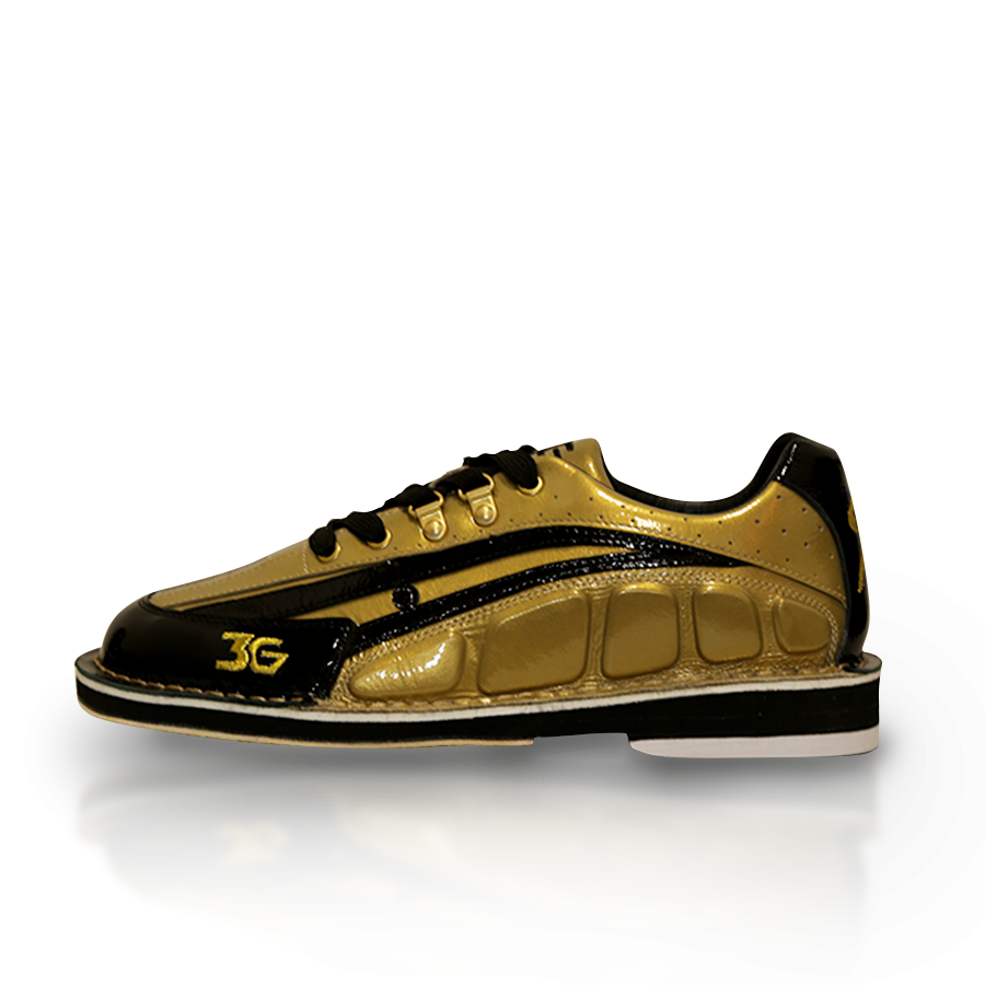 3G Belmo Tour Gold Bowling Shoes RH Only