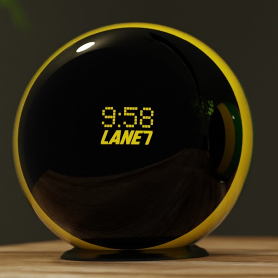 Custom Bowling Ball for Lane7