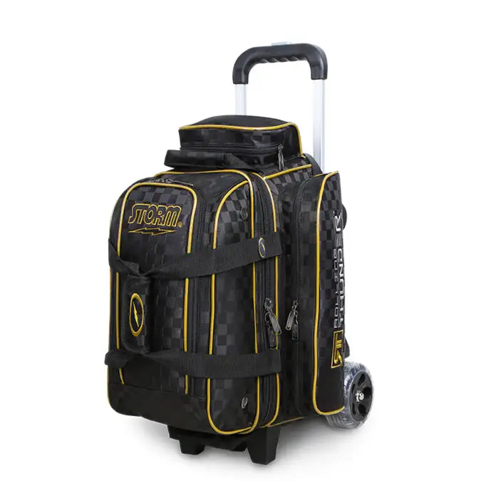 Storm Rolling Thunder Double Bowling Bag Black-Diamond