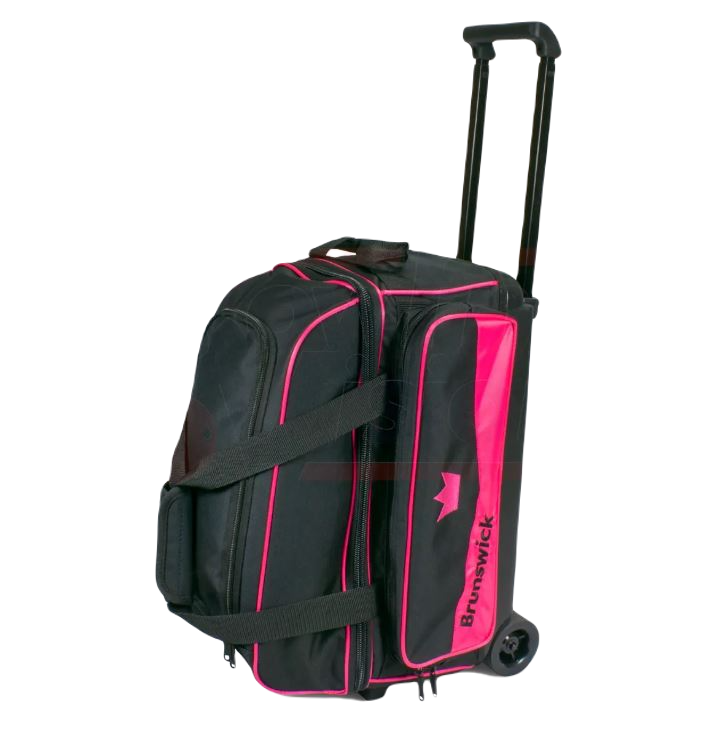 Brunswick Pink Roller Bag