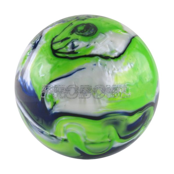 Probowl Green Black Silver Bowling Ball