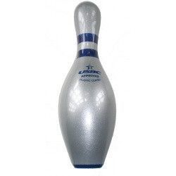 Silver Bowling Pin