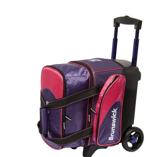 Brunswick Wheeled Bowling Bag, Single Ball