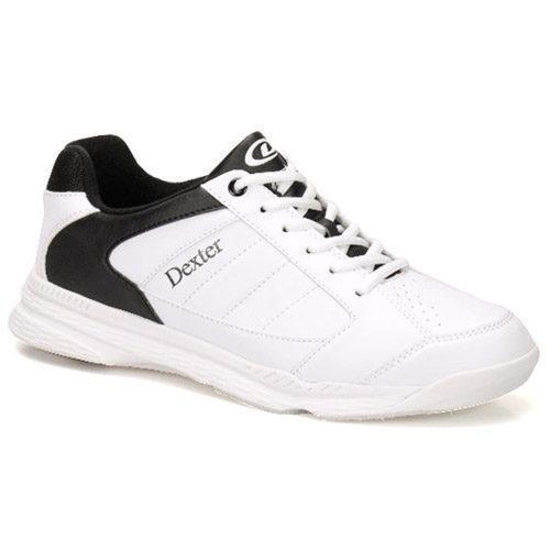 Dexter Ricky 4 White Mens Bowling Shoe, Mens Bowling Shoes