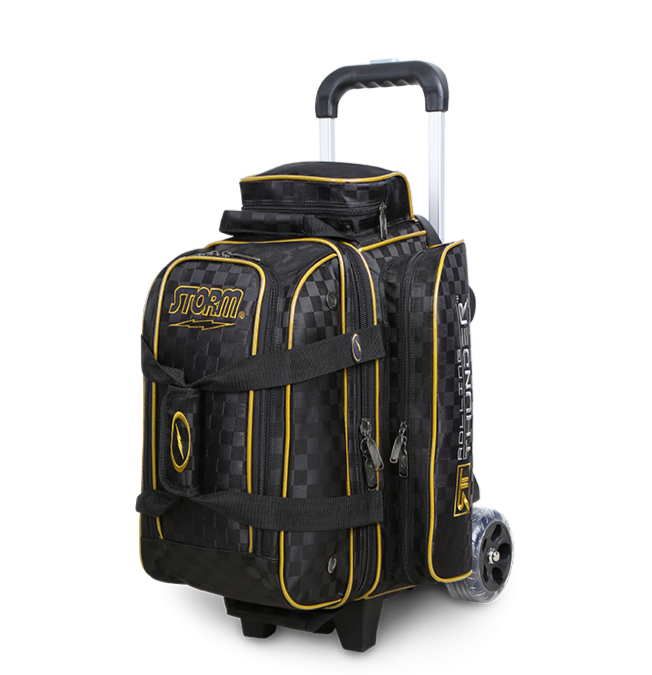 Storm Rolling Thunder Double Bowling Bag Black-Diamond