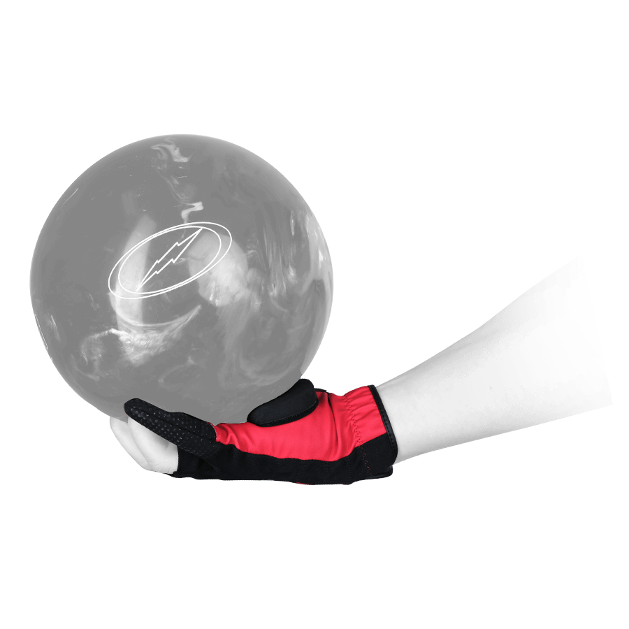 Storm Power Bowling Glove, Wrist Support